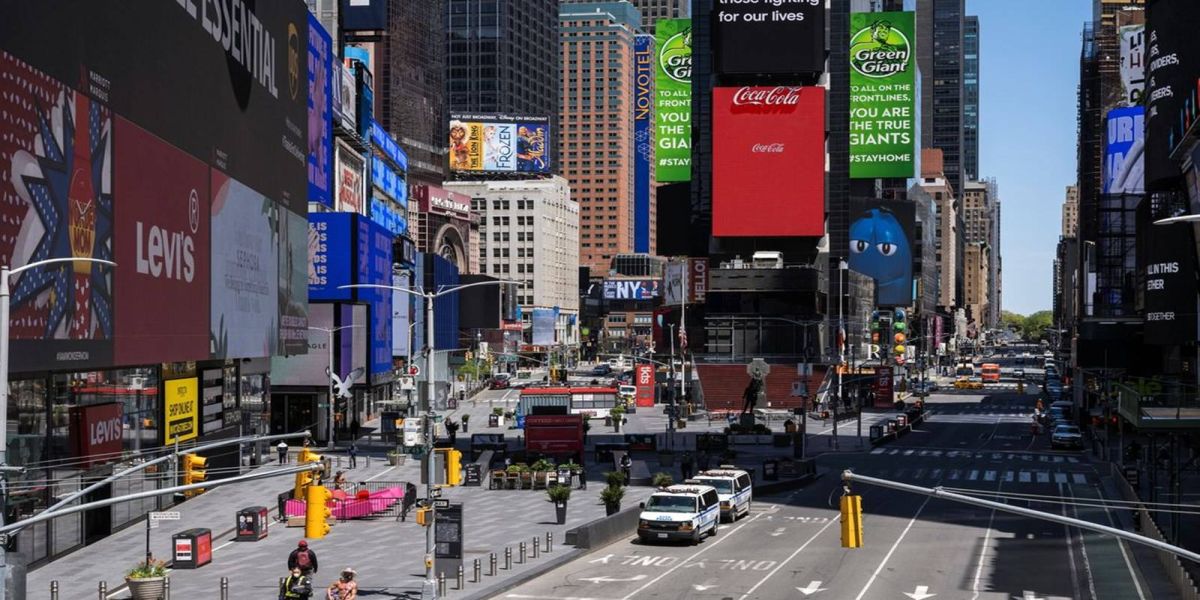 EUA: até agora não houve aumento de covid-19 em locais que reabriram