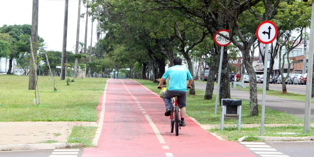 Maio Amarelo: Cascavel encerra o primeiro quadrimestre sem morte de ciclista no perímetro urbano