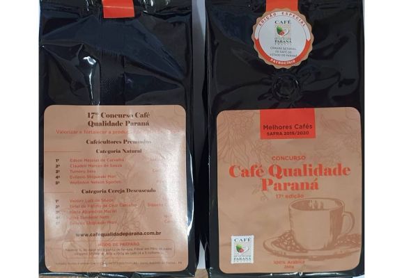 Agricultura inicia edição dos Melhores Cafés do Paraná