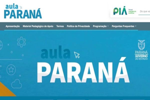 Educação do Paraná cria nova ferramenta para aluno recapitular videoaulas