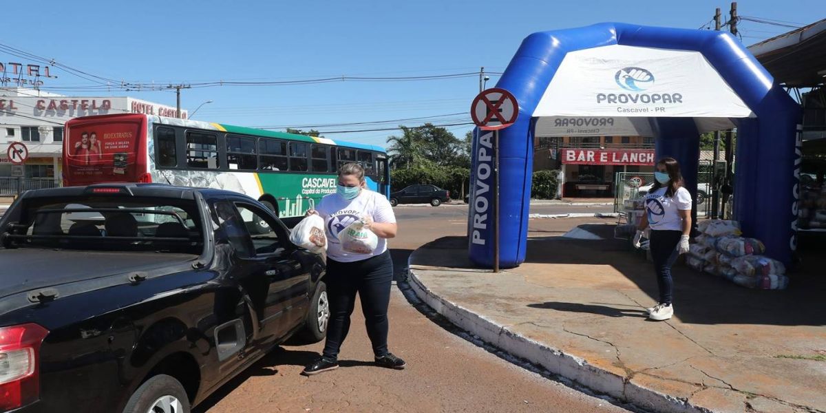 Drive-Thru Solidário: Albergue Noturno receberá doações neste sábado no antigo Terminal Oeste