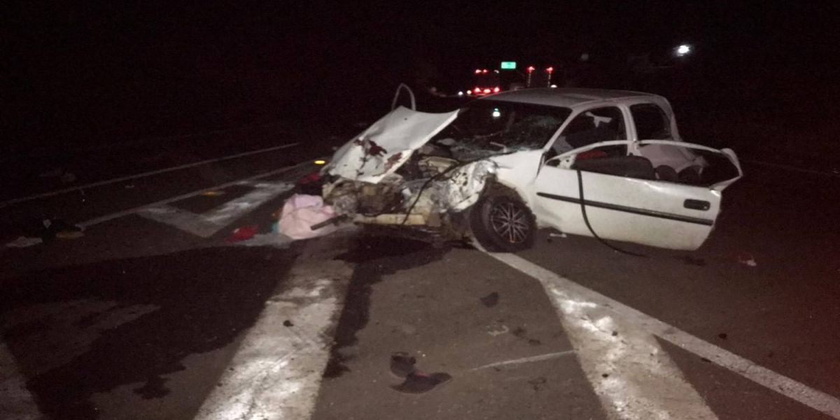 Morre no hospital criança vítima de grave acidente envolvendo família de Francisco Beltrão