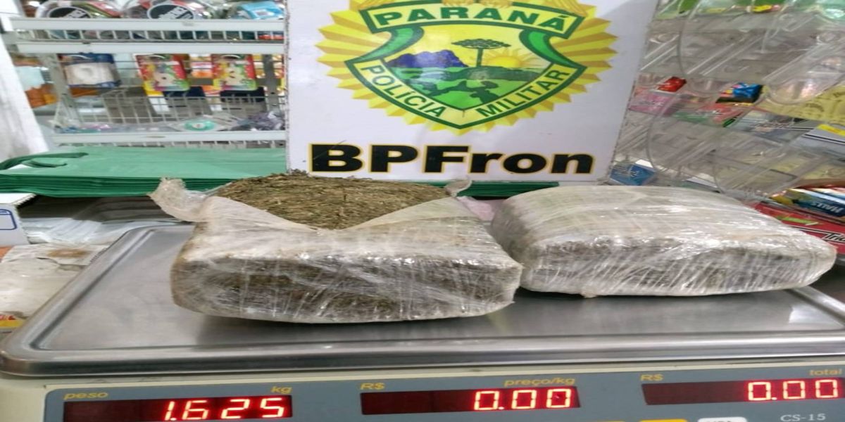 BPFRON realiza a prisão de traficantes na cidade de Barracão