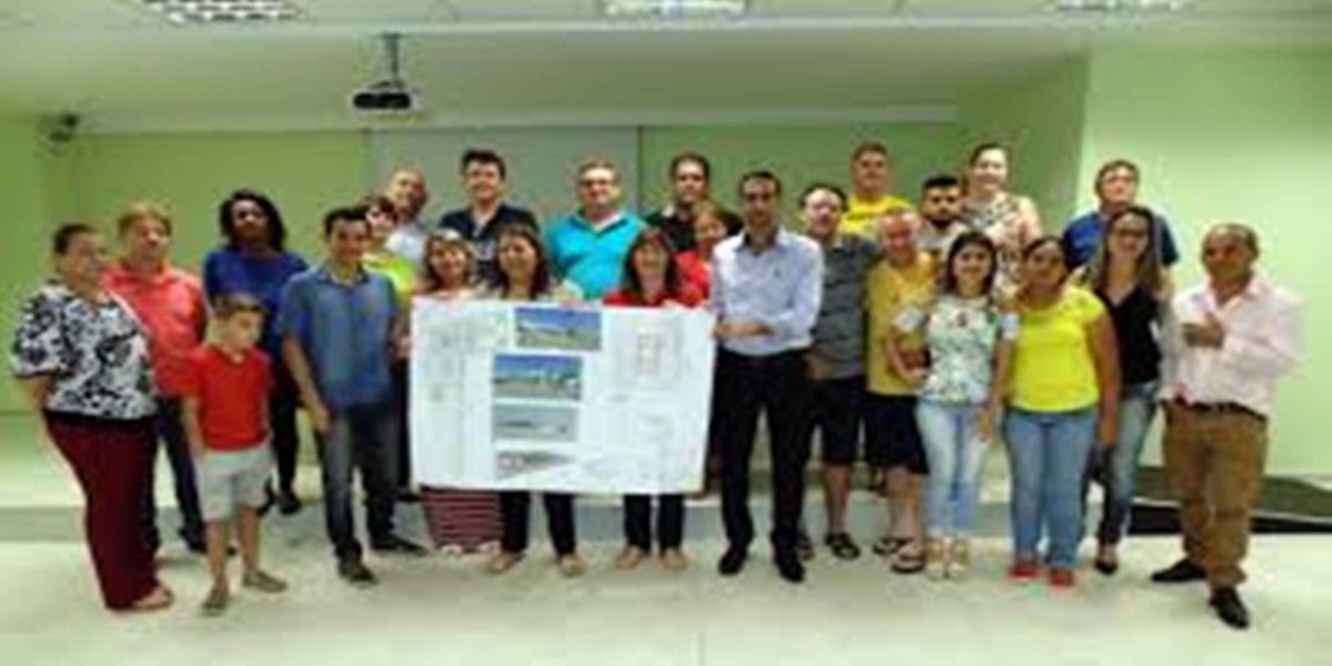 Obra da USF do Floresta prevê academia de saúde