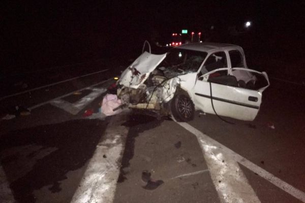 Morre no hospital criança vítima de grave acidente envolvendo família de Francisco Beltrão