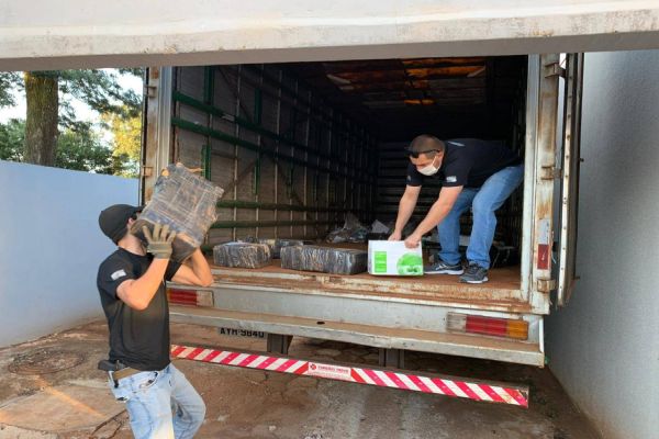 PCPR Incinera mais de três toneladas de drogas em Cascavel