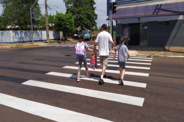 Imagem referente a notícia: Cettrans/Transitar atua de forma integrada com os setores de fiscalização e de educação de trânsito