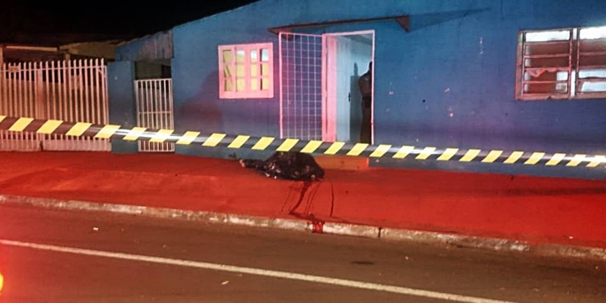 Delegacia de Homicídios investiga morte de Juliano Fernando Celestino no Bairro 14 de Novembro