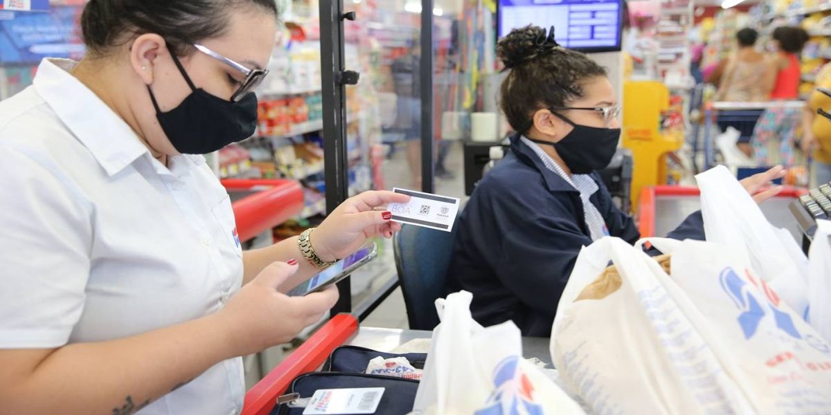 Cartão Comida Boa já injetou R$ 20,5 milhões no comércio