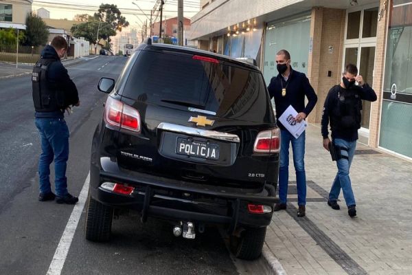 PCPR realiza operação contra fraude em licitação de R$ 10 milhões