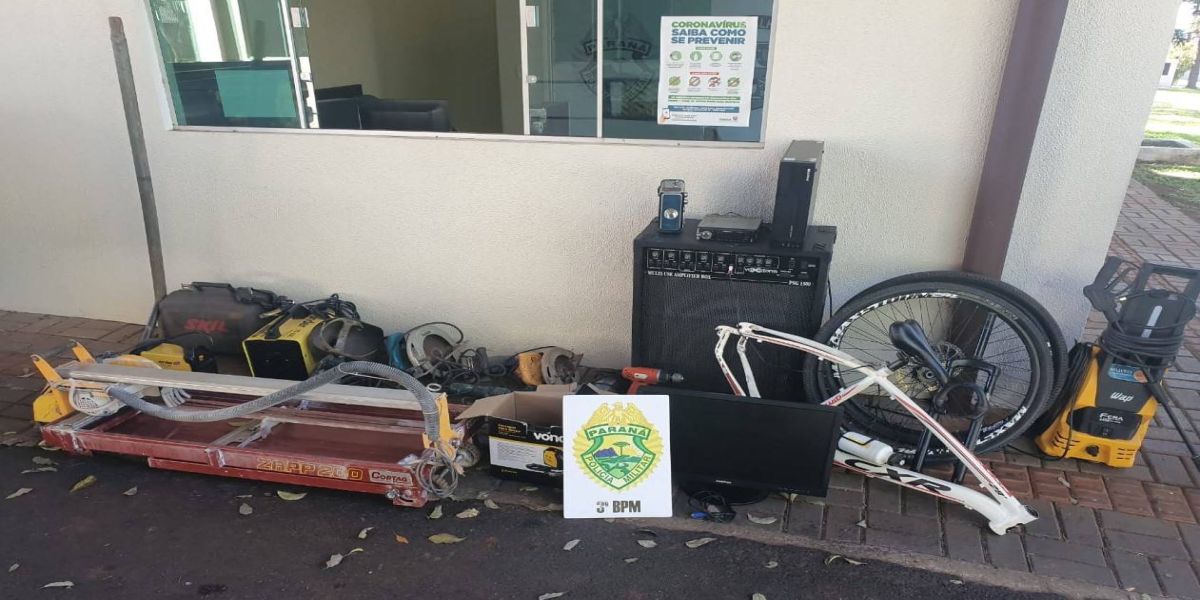 Cinco pessoas são presas e armas e drogas acabam apreendidas no Sudoeste do Paraná