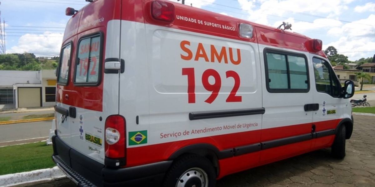 Samu reanima criança de 5 meses de parada cardiorrespiratória em Cascavel