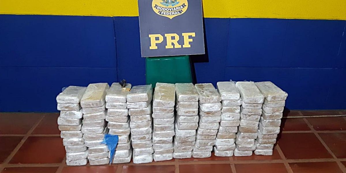 Polícia Rodoviária Federal de Cascavel faz a maior apreensão de Crack da sua história
