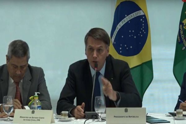 Ao Vivo: Celso de Mello decide divulgar vídeo da reunião de Bolsonaro, diz CNN! Veja o vídeo!