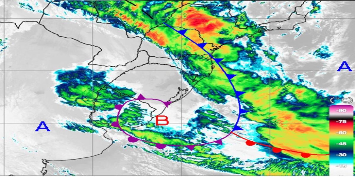 Sábado: tempo segue instável em Cascavel