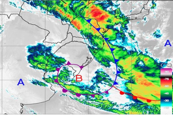 Sábado: tempo segue instável em Cascavel