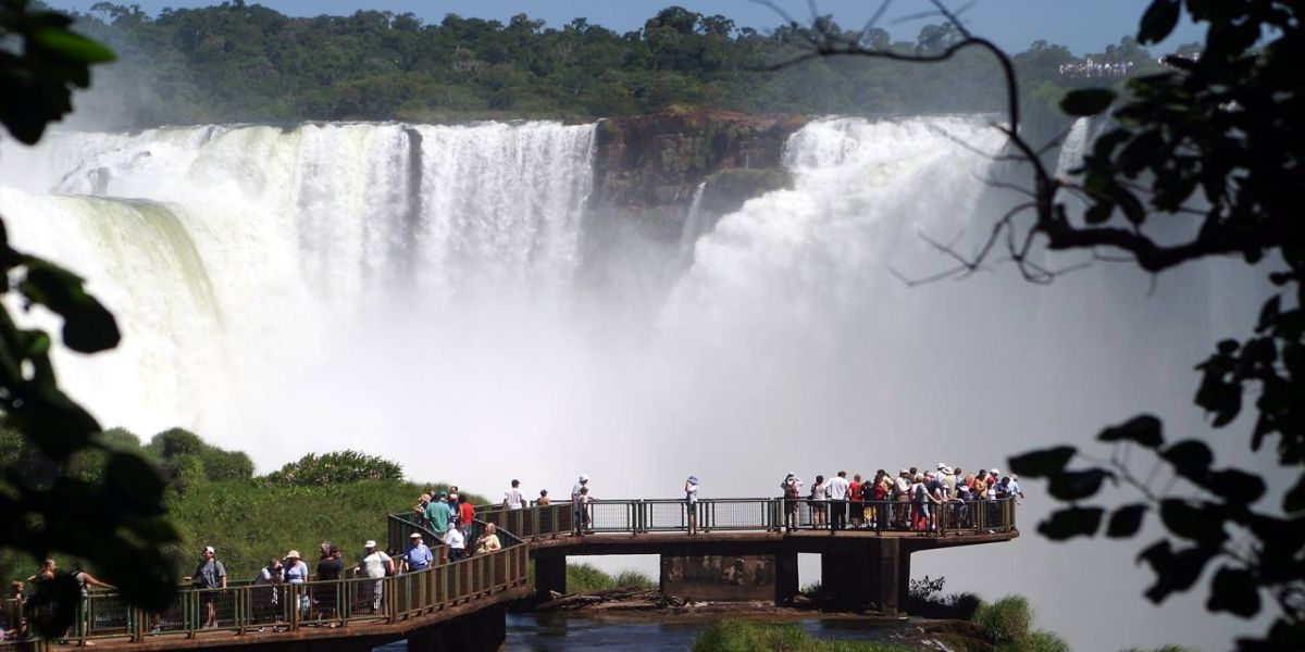 Patrimônio Mundial: Parque Nacional do Iguaçu recebeu quase 220 mil pessoas em julho