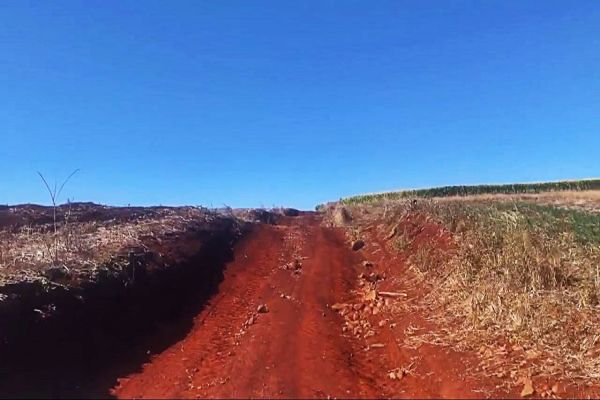 Internautas questionam falta de manutenção das estradas rurais de Cascavel