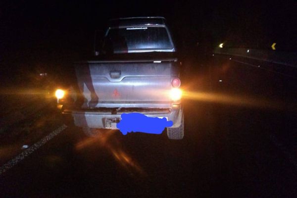 PRF atende atropelamento na BR 376