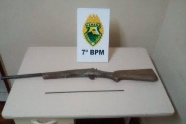 Menino de 9 anos mata irmã de 7 com tiros de arma artesanal no Paraná
