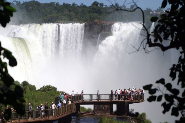 Imagem referente a notícia: Patrimônio Mundial: Parque Nacional do Iguaçu recebeu quase 220 mil pessoas em julho