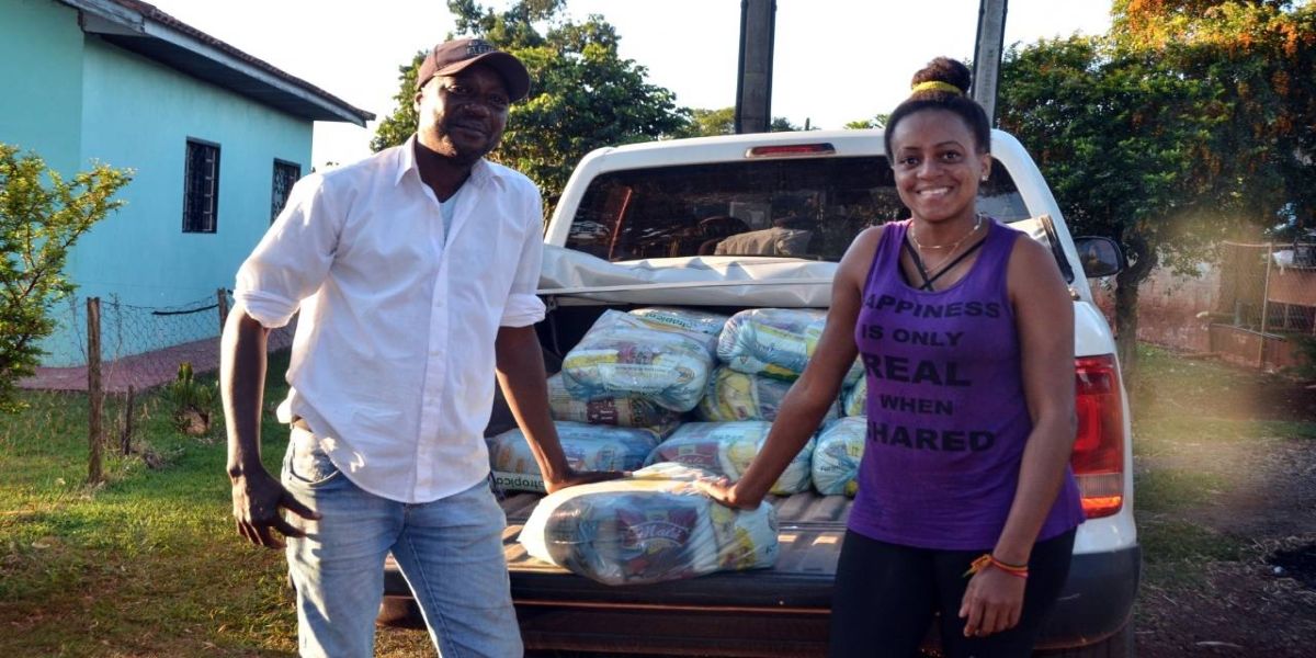 Governo do Paraná entrega cestas básicas a comunidades tradicionais do Oeste