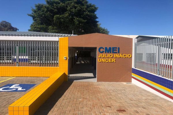 Cmei Júlio Inácio: Inicia período de transferências e novos cadastros