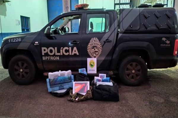 Operação Hórus causa R$ 120.000.00 de prejuízo aos contrabandistas