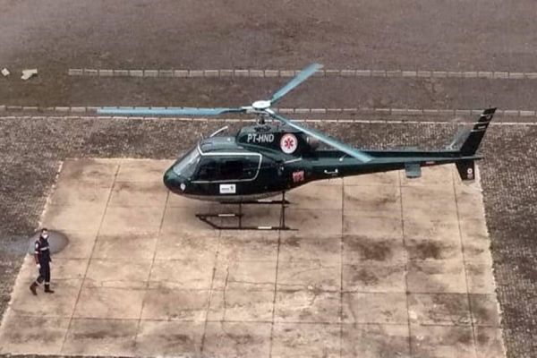 Homem com infarto agudo  é encaminhado ao Hospital do Coração em Cascavel