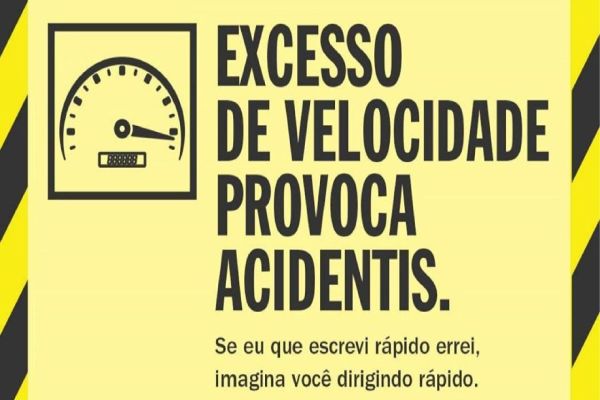 Imagem referente a notícia: Maio Vermelho? Excesso de velocidade e álcool seguem fazendo novas vítimas no trânsito