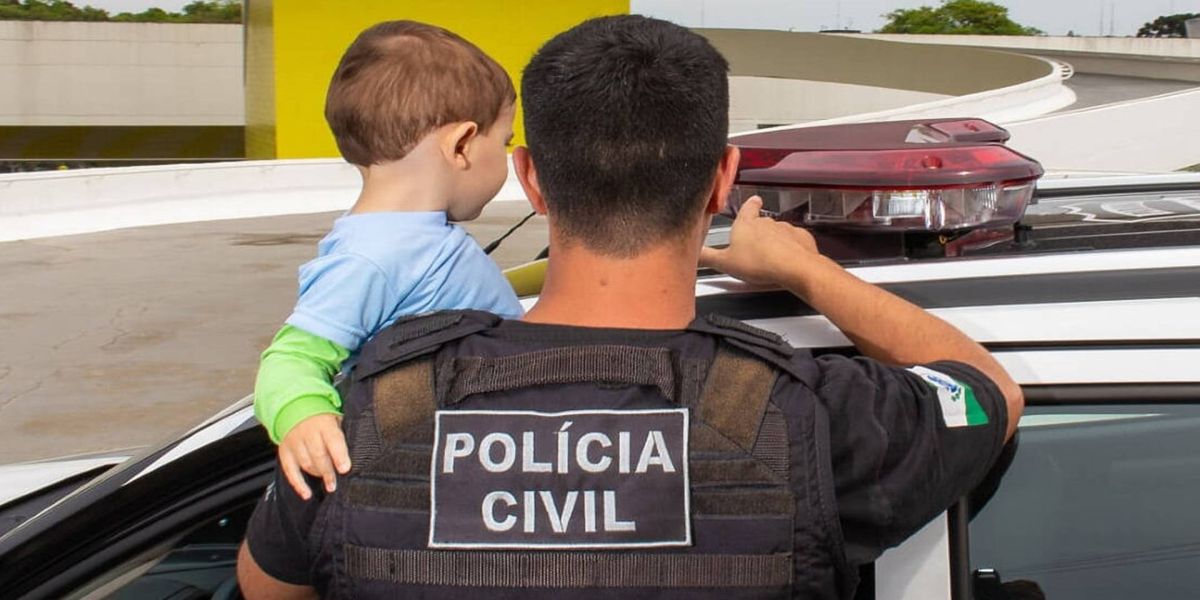 Polícia Civil mantém solução de 100% dos casos de crianças desaparecidas