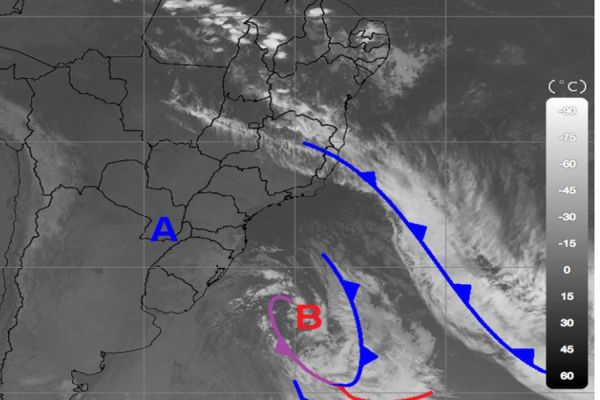 Confira a previsão o tempo para essa terça-feira em Cascavel