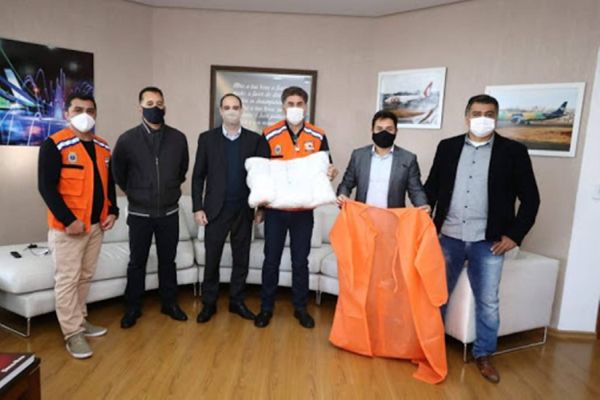 HU, recebe cerca de 50 mil equipamentos de EPI's, fabricados por detendos da PIC