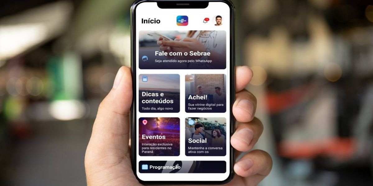 App Meu SEBRAE conecta empreendedores de todo o Brasil