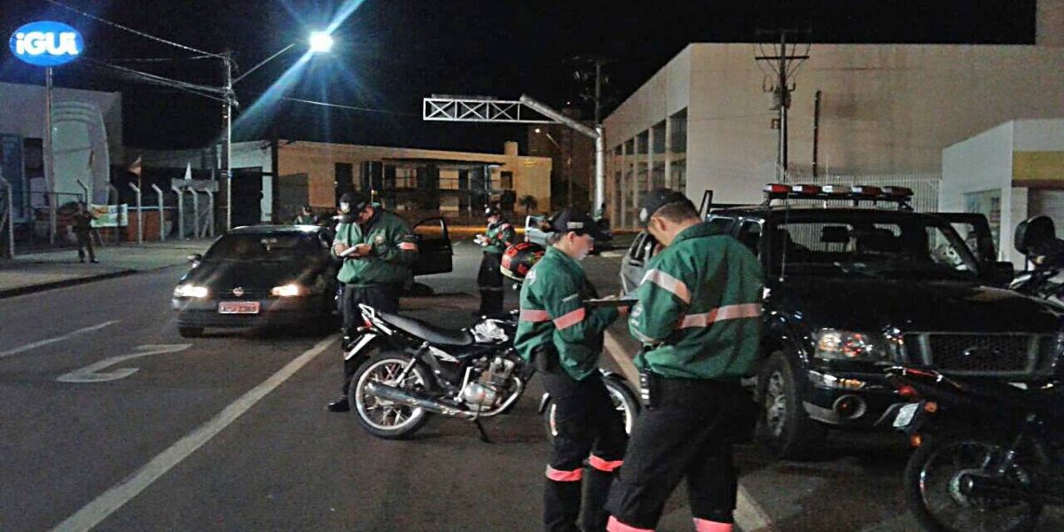Restrições impostas pela pandemia reduzem em 22,88% as autuações por embriaguez ao volante