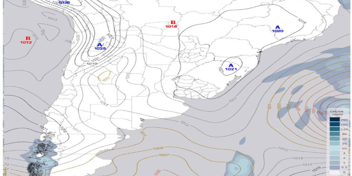 O clima volta a esquentar durante a manhã desta quarta-feira em Cascavel