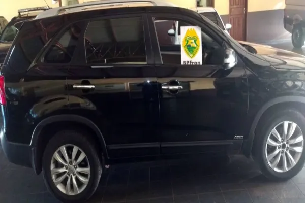 Foto relacionada a notícia: BPFRON apreende veículos preparados para ações criminosas durante Operação Hórus em Guaíra