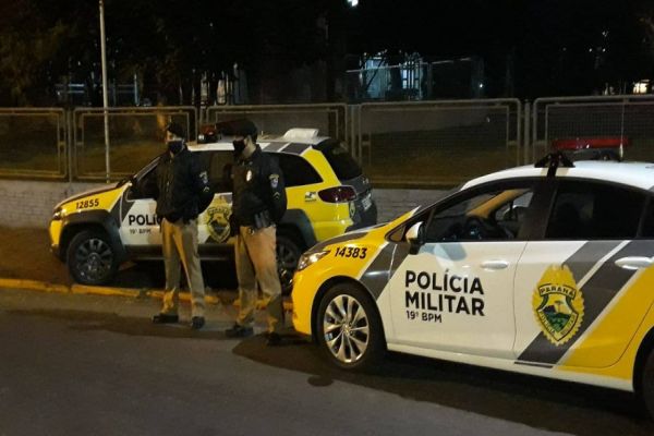 Polícia Militar apreende dois indivíduos suspeitos de praticar vários roubos em Toledo