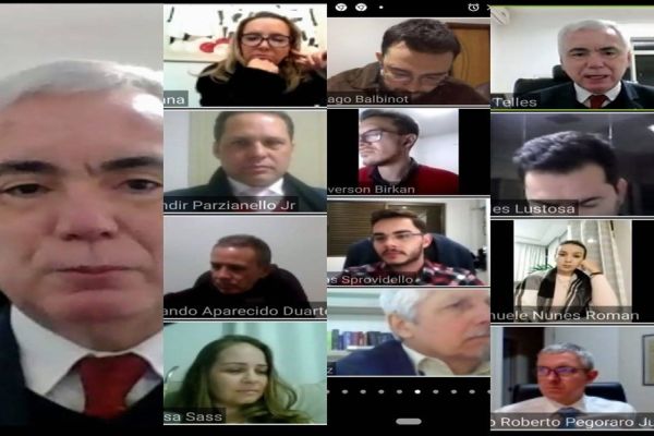 Reunião virtual discute dificuldades e desafios da advocacia na pandemia