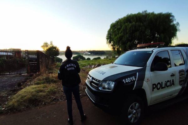 GDE cumpre mandados de buscas e apreensões durante a manhã desta quarta-feira