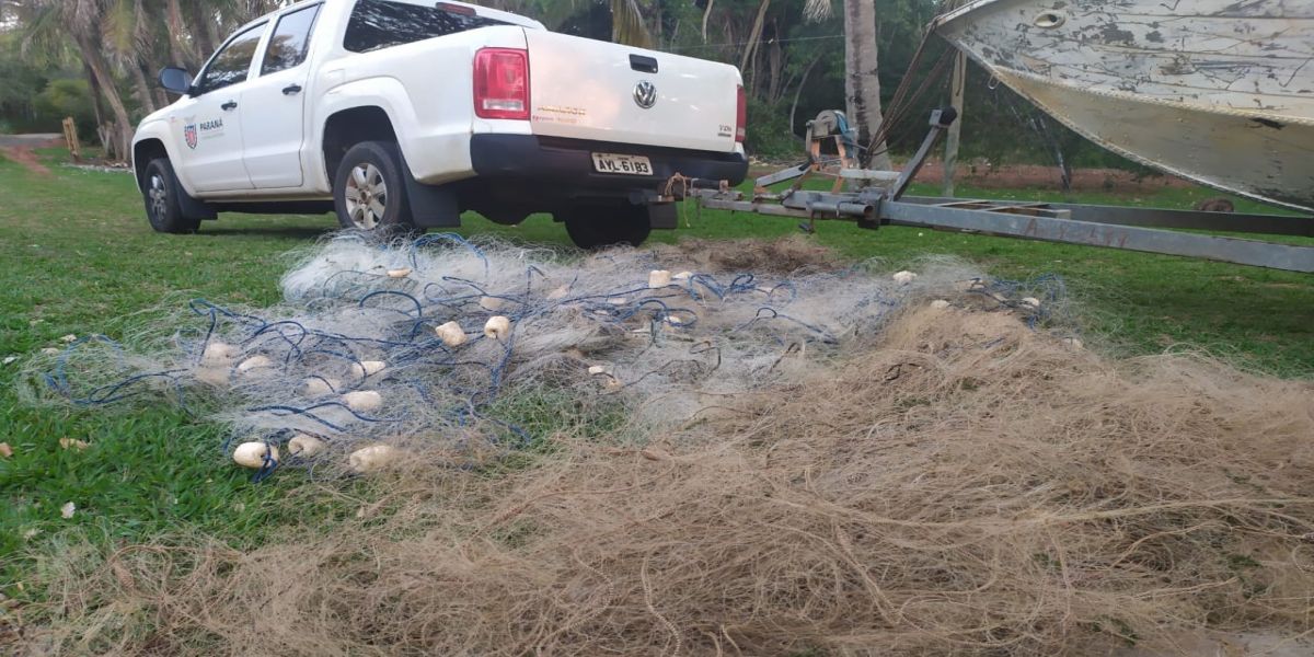 Paraná proíbe pesca durante crise hídrica