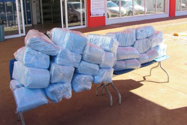 Depen em Cascavel já repassou mais de 3,6 mil jalecos a profissionais da saúde do município