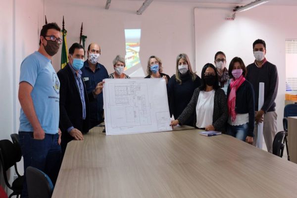 Escola Maria Tereza: Projeto para obra trará melhorias a unidade escolar