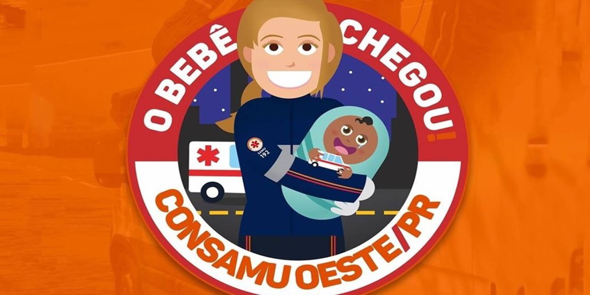 Samu realiza parto dentro da ambulância em Cascavel