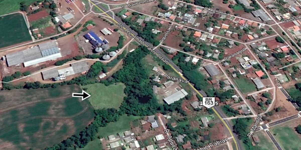 Disputa por uma área de terras em Santa Lucia vai parar no facebook