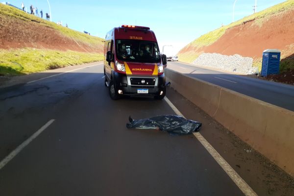 Homem morre após atropelamento na PRC-467 em Cascavel