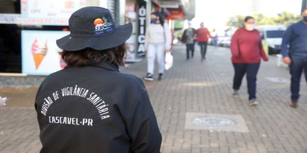 Vigilância Sanitária inicia fiscalização sobre uso de máscaras e quem não usar, pode levar multa!
