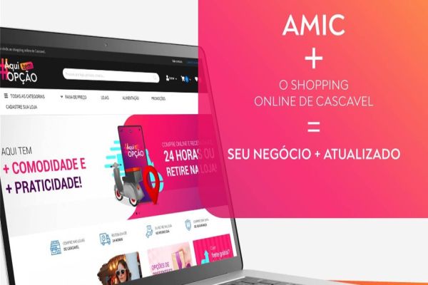 Associação oferece plataforma de venda online para auxiliar empresários a enfrentarem a pandemia