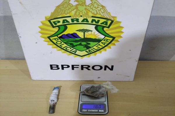 BPFRON cumpre mandado de prisão após patrulhamento em Cascavel-PR durante Operação Hórus