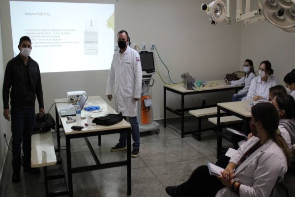 Fisioterapeutas de Cascavel e região são capacitados em curso no Hospital de Retaguarda
